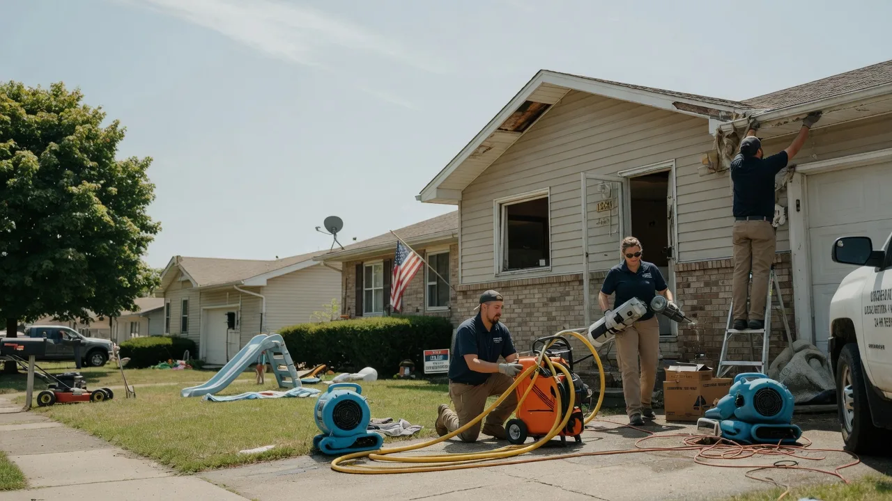 Water Damage Restoration in Colgate, WI near me